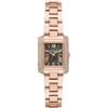 Michael Kors Orologio Emery da donna, movimento al quarzo a tre lancette da 22 mm con cinturino in acciaio inossidabile, 22 mm, Tono rosato e oro