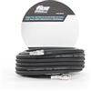 FIAC Tubo per aria compressa, materiale PVC, diam. est. 13 mm e diam. int. 8 mm. Alto spessore, pressione max 20 Bar. Con raccordi ad innesto rapido universali alle estremità. Lunghezza 10 metri.