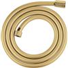 GROHE Flessibile doccia GROHE Silverflex 1,75 m, resistenza alla trazione 50 kg e alla pressione fino a 5 bar, resistenza al calore 70 °C, attacco universale G 1/2 x 1/2, Oro, 28388GL1