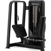 Diamond Professional Leg press orizzontale professionale con pacco pesi diamond