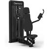 Diamond Professional Pectoral machine con pacco pesi