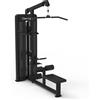 Diamond Professional Lat machine/pulley con pacco pesi