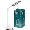 Philips LED Lampada da Tavolo Robotplus, Dimmerabile, 4000K, 14W, Bianca