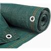 WERKA PRO Frangivista Verde Rinforzato 220g/m2 1,50 x 10 m
