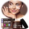 Nurvidis Crema Retinolo Per Viso, Crema Viso Retinolo Con Acido Ialuronico, Crema Antiage Idratante Per Viso, Crema Antirughe Giorno E Notte, Rassoda E Illumina Il Tono Della Pelle (30g)