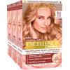 L'Oreal Paris L'Oréal Paris Tinta Permanente Excellence Creme Universal Nude 8U Biondo Chiaro Universale Copre 100% dei Capelli Bianchi Lunga Durata con Micro-Cheratina - 3 Tinte