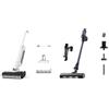 Rowenta X-Clean 10 + X-PERT 7.60, Bundle Lavapavimente ed Aspiravolvere senza fili, Autonomia 60 e 45 minuti, Tecnologia Smart, Assistente vocale GZ7540 + RH6A31