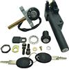 One by camamoto Kit Serrature Completo Blocchetto Chiavi avviamento (cod. 77208104 e sotto Sella Compatibile con Aprilia Leonardo 125 / 150cc Anno 1996-1997-1998| RIF. Orig. AP8102412)