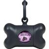 United Pets Porta Sacchetti Igienici Bon Ton Nano Classic, rosa