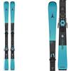 ATOMIC Sci Atomic Redster X5 TEAL con attacchi M 10 GW
