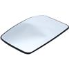 TAKPART Vetro Specchietto Laterale Porta Anteriore 4059969 Lato Passeggero Sinistro Compatibile per Transit MK6 MK7 2000-2013