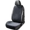 WALSER Car Seat Cover Luxor, protezione per sedili auto con protezione laterale del bolster incl. rivestimento antiscivolo