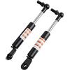Auzkong Tmax 500 Ammortizzatori Sollevare Bracci Sedile Motociclo Scatola Immagazzinaggio Supporto Asta Compatibile con Yamaha T-max 500 2008-2018 T-Max 530 2012-2018 2Pcs Nero