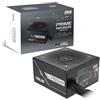 ASUS Prime 750W Bronze, Alimentatore Modulare per PC, 750W di Potenza, PCle Gen 5.0, 80 Plus Bronze, Standard ATX 3.0, Ventola con Doppio Cuscinetto a Sfera, Nero, PRIME-750B-BLACK