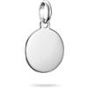 Thomas Sabo Charm Club Connect CC1271-001-21 - Ciondolo a forma di moneta, in argento 925 riciclato
