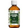 Institut Katharos Argento colloidale sostenibile | 500 ml | acqua d'argento con argento puro al 99,99% | laboratorio certificato GMP | soluzione naturale al 100% | GAIA