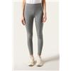 Calzedonia Leggings In Cotone Grigio