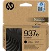 HP Originale HP 4S6W9NE / 937E Cartuccia/testina di stampa nero