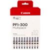 Canon Originale Canon 4192C008 / PFI300 Cartuccia di inchiostro Multipack