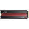 Lexar EQ790 SSD 1TB con Dissipatore di Calore, M.2 2280 PCIe Gen4x4 NVMe SSD Interno, Velocità fino a 7000 MB/s, Disco a Stato Solido per PS5, PC, Laptop
