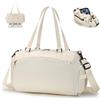 SPAHER Borsone da Viaggio British Airways 40x30x15 Bagaglio a Mano Borsone Palestra Sportiva con Porta Scarpe e Tasca Umida Borsa da Viaggio Piscina Fitness Donna Uomo Impermeabile 20L Travel Bag
