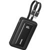 Anker Zolo Power Bank (aggiornamento 2025), ricarica rapida da 45 W, batteria esterna da 20.000 mAh, 2 cavi USB-C, per iPhone serie 17/16, Galaxy, MacBook ecc.