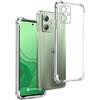 REY Cover in Gel TPU Anti-Shock per Motorola Moto G54 5G, Morbido Silicone Custodie Protettivo Case, Anti-Scratch, Protettiva Sottile Back Cover