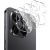 QULLOO Pellicola Fotocamera per Xiaomi 15T / 15T Pro, Durezza 9H Vetro Temperato Lente Protettiva, HD Chiaro Anti-Graffio Protezione Obiettivo Della - 3 Pezzi