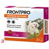 BOEHRINGER ING.ANIM.H.IT.SPA FRONTPRO*3CPR 2-4KG 11,3MG