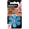 DURACELL ITALY SRL DURACELL EASY TAB 675 BLU BATTERIA PER APPARECCHIO ACUSTICO 6 PEZZI