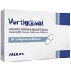 Vertigoval - 20 compresse