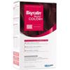 Bioscalin - Nutricolor plus 5,6 mogano crema colorante 40 ml + rivelatore crema 60 ml + shampoo 12 ml + trattamento finale balsamo 12 ml
