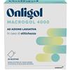 Onligol - Macrogol 4000 20 bustine 10 g senza zucchero