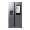 Samsung - Frigorifero Side By Side Rs90f66betef Classe E-inox Spazzolato