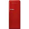 Smeg - Frigorifero 1 Porta Fab28rrd6 Classe C 270 Lt-rosso