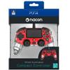 NACON Controller PS4 Nacon Compact Light Edition rosso