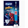Braun Spazzolino elettrico Braun Oral-B Vitality Pro 103 Kids Mix Frozen/Spiderman Multicolore [103]