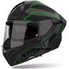Airoh Casco integrale da moto Airoh MATRYX Sentinel verde opaco, 2XL