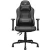COUGAR Gaming Fusion S Black Sedia da gaming per PC Seduta imbottita Nero