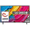 LG QNED 43QNED80A3A TV 109,2 cm (43") 4K Ultra HD Smart TV Wi-Fi Nero
