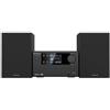 Kenwood Compatto HI FI Bluetooth Black 2x 25w M725DAB B