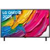 LG QNED AI 43QNED80A6B TV Serie QNED80 43'' 4K, α7 Gen8, HDR10, 20W, 3 HDMI con