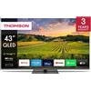 Thomson 43QG5C14 TV 109,2 cm (43") 4K Ultra HD Smart TV Wi-Fi Nero