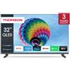 Thomson 32QG4S14 TV 81,3 cm (32") Full HD Smart TV Wi-Fi Nero