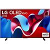 LG OLED42C41LA TV 106,7 cm (42") 4K Ultra HD Smart TV Wi-Fi Nero