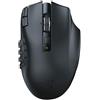 Razer Mouse Gaming Razer Naga V2 HyperSpeed Nero 30000 dpi