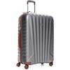 Roncato E-lite Trolley Grande 80.5 Cm - Cognac/titanio