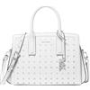 Michael Kors 30S5S9IS1O-085 SM SATCHEL Donna OPTIC WHITE Taglia TU