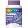 Marco viti farmaceutici spa Massigen Sonno Gummy 60 Caramelle Integratore per l'insonnia