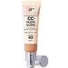IT Cosmetics Cc+ Nude Glow Lightweight Foundation + Glow Serum With Spf 40 32 ML